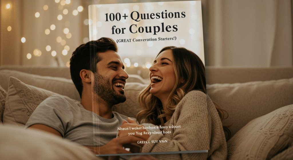 100+ Questions for Couples (GREAT Conversation Starters!)