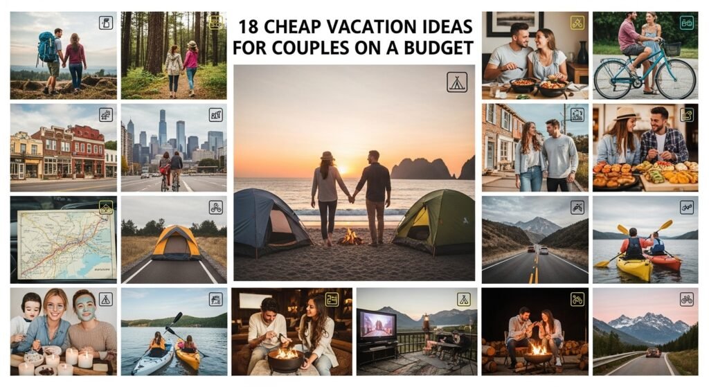 18 Cheap Vacation Ideas for Couples on a Budget