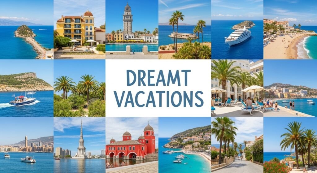 10 Dream Vacations for Your Travel Bucket List
