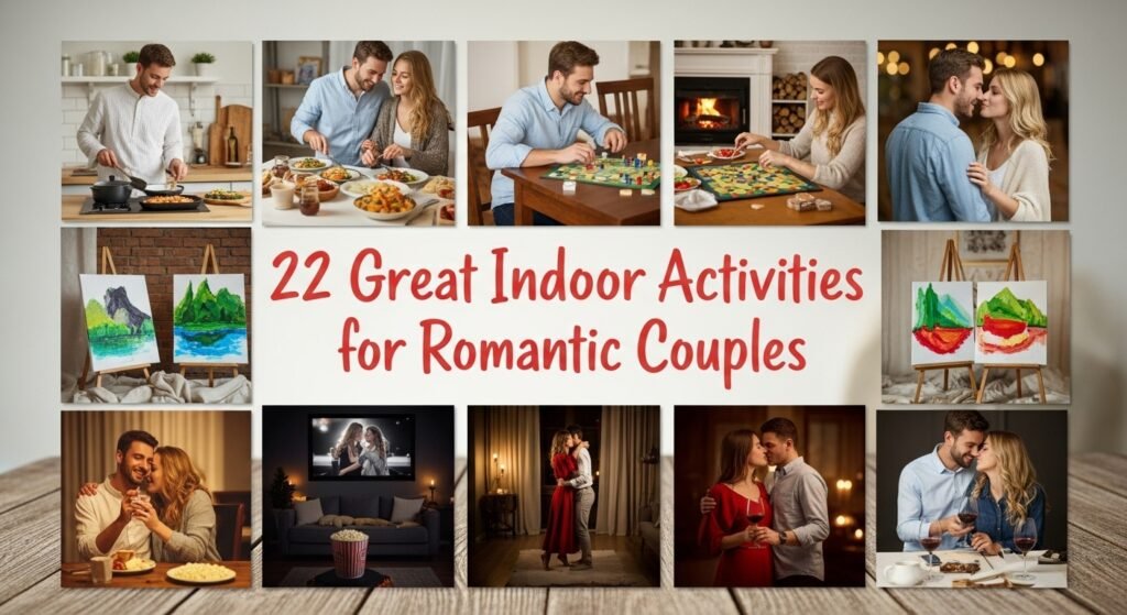 22 Great Indoor Activities for Couples