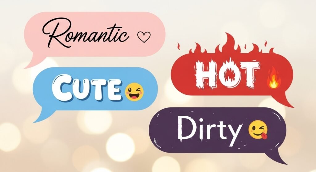 Love Messages For Her: Romantic, Cute, Hot & Dirty Love Messages
