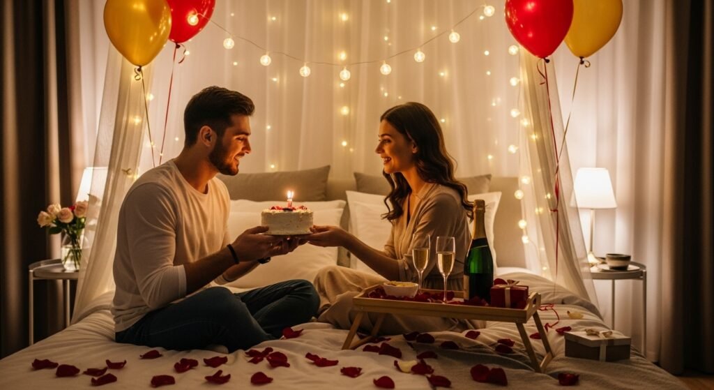 Sexy Bedroom Birthday Party for Him: Creative & Intimate Ideas He’ll Never Forget