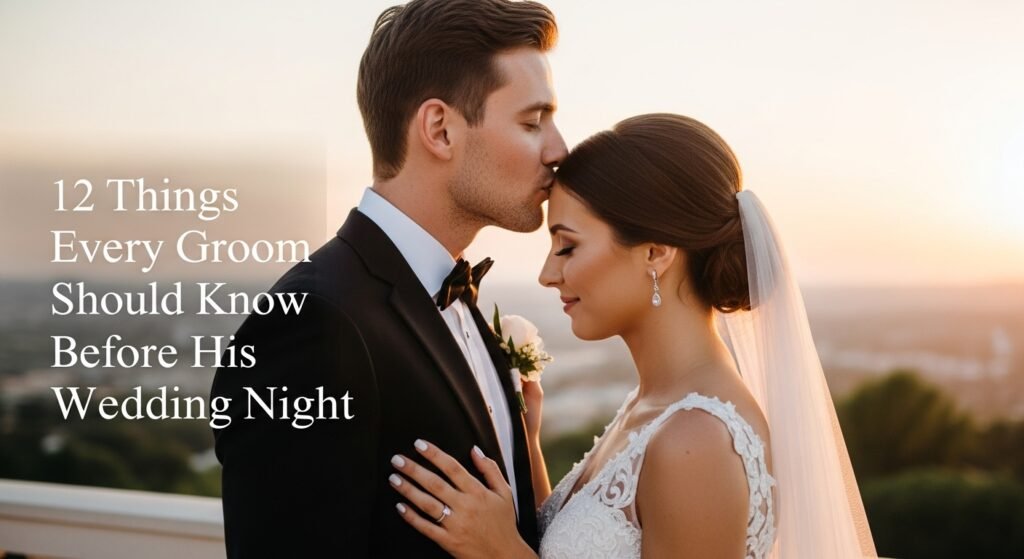12 Things Every Groom Should Know Before His Wedding Night