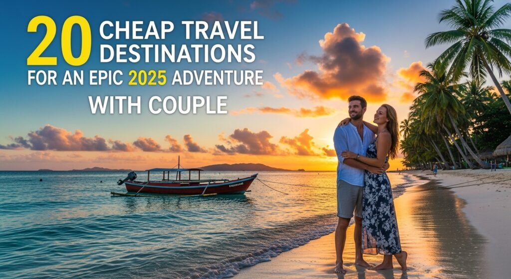 20 Cheap Travel Destinations for an Epic 2025 Adventure