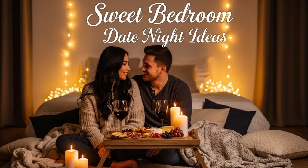 Sweet Bedroom Date Night Ideas