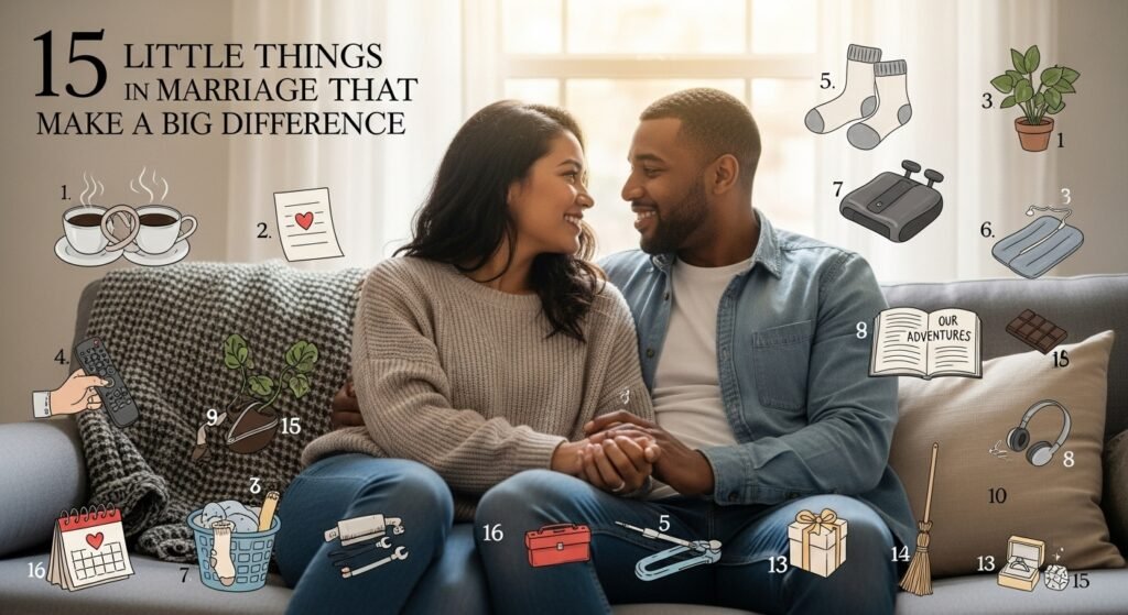 15 Little Things in Marriage That Make a Big Difference