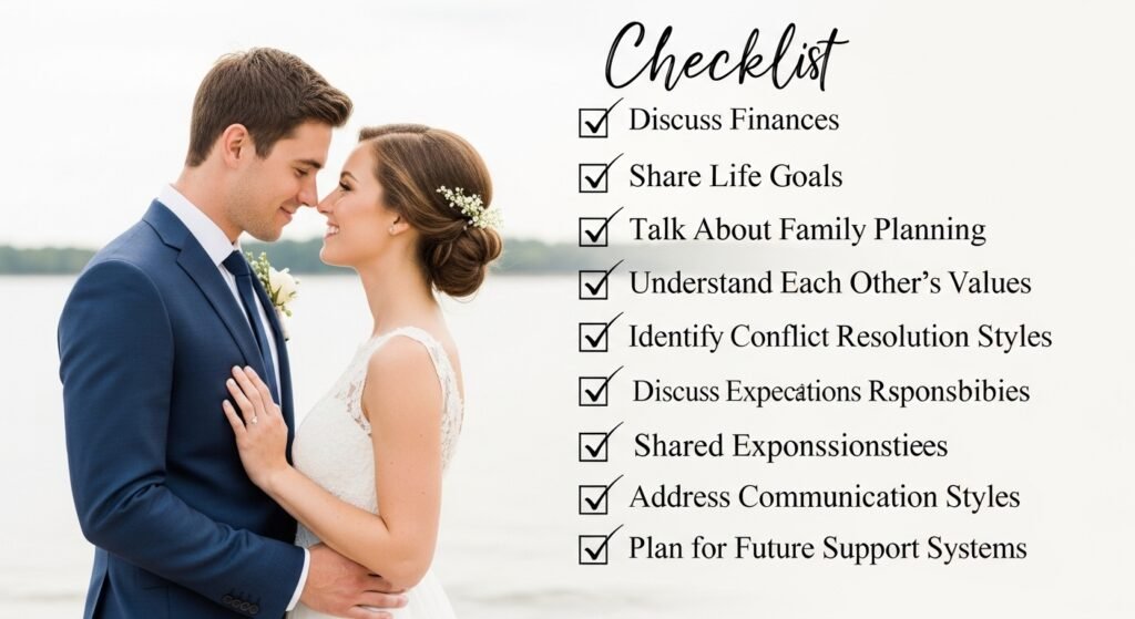 💍 038 Marriage: A Pre-Marital Checklist
