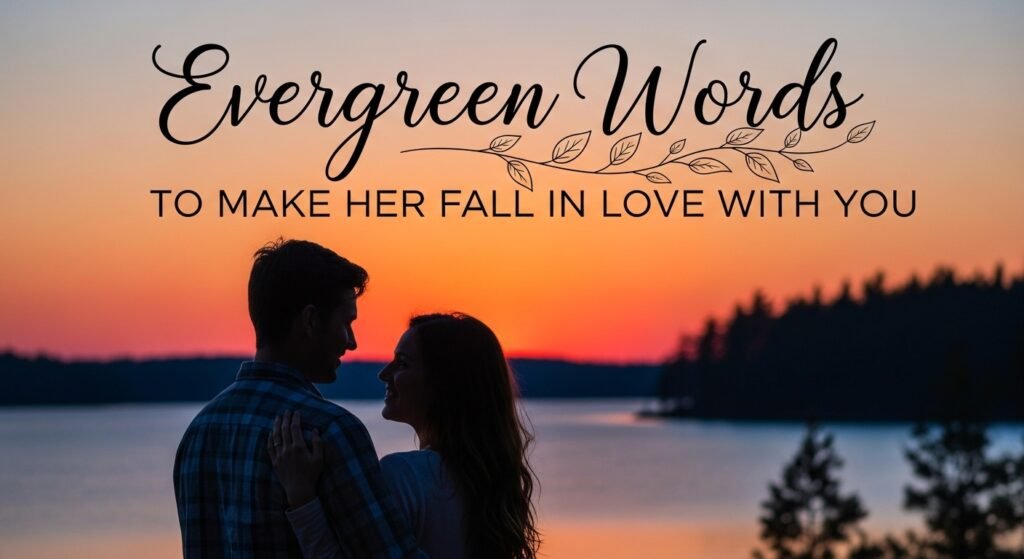 Evergreen Words To Make Her Fall In Love With You