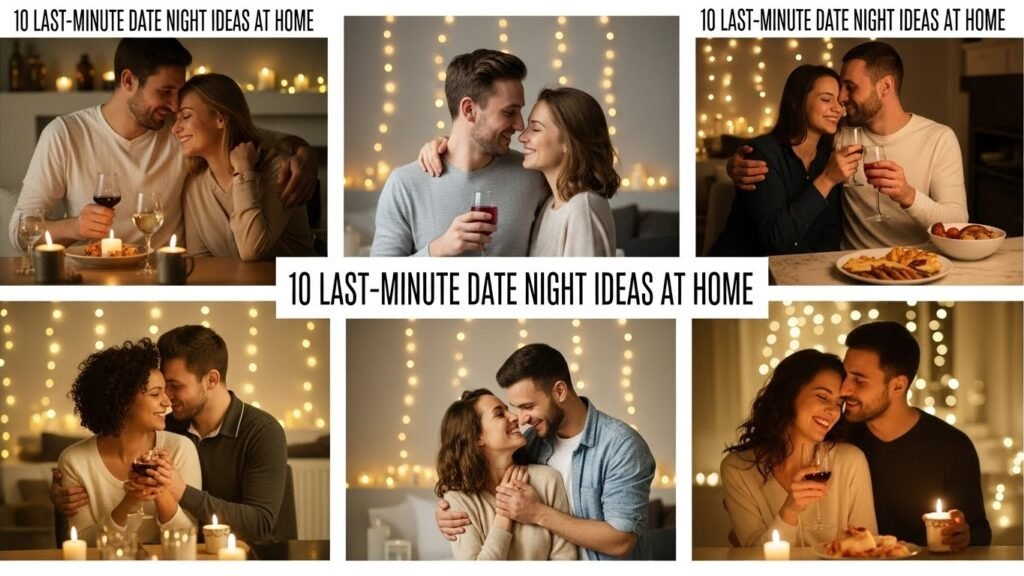 10 Last-Minute Date Night Ideas at Home