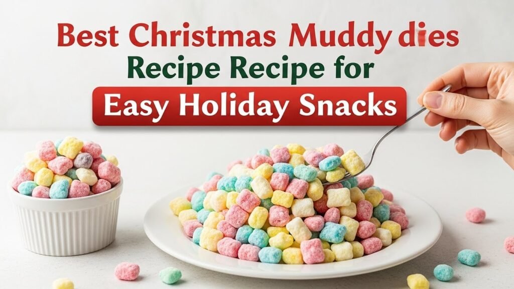 🎄 Best Christmas Muddy Buddies Recipe for Easy Holiday Snacks
