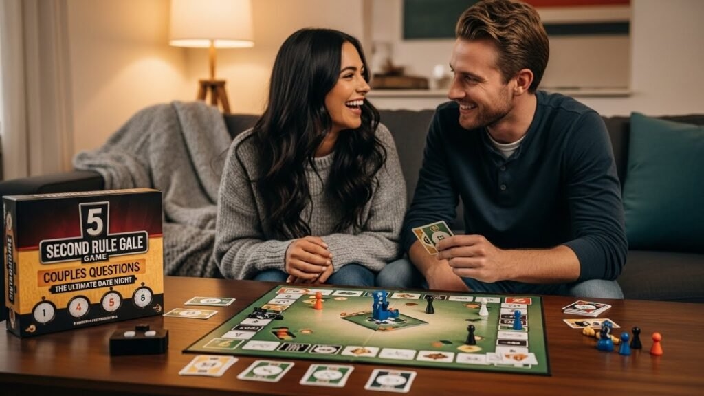 5 Second Rule Game Couples Questions: The Ultimate Date Night