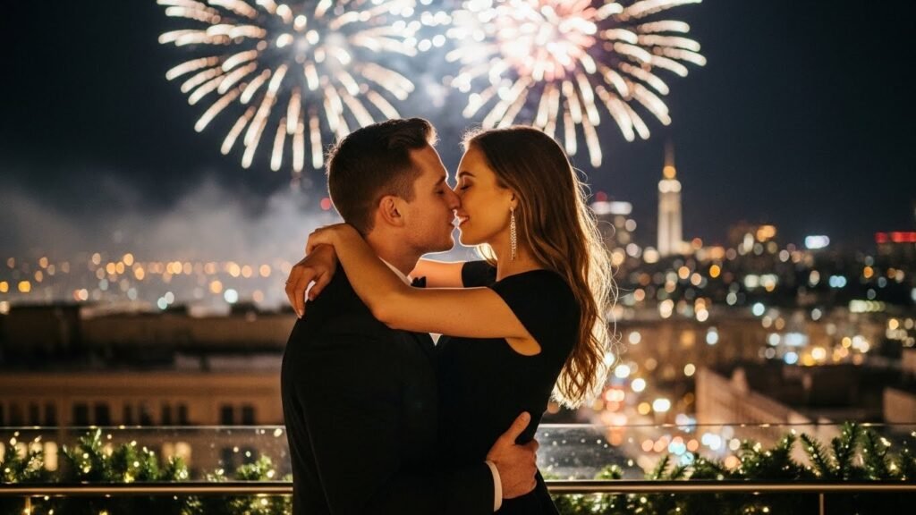 Kissing Into the New Year: Romantic Ways to Celebrate With Your Partner