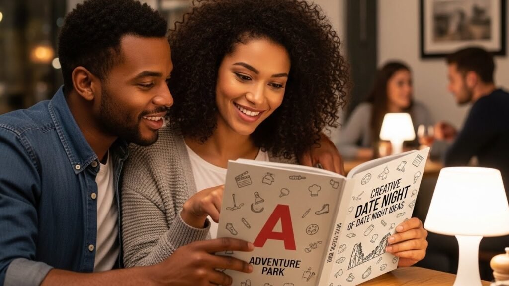 Creative Date Night Ideas: The Alphabetical List of Date Night Ideas