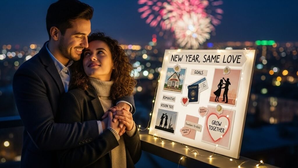 New Year, Same Love: Romantic Goals for Couples in the New Year