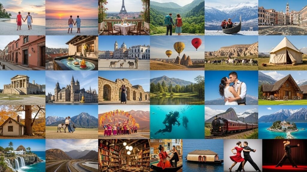 25 Best Vacation Spots for Couples